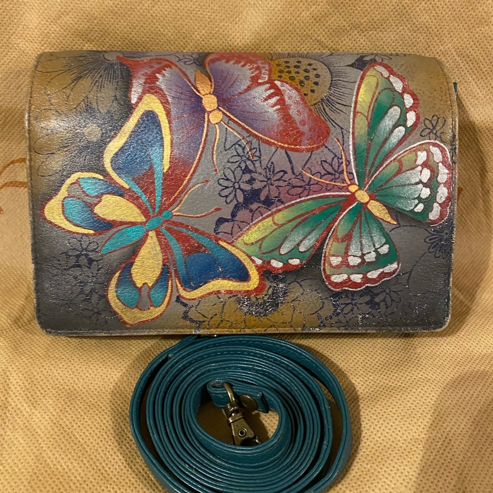 Anuschka crossbody